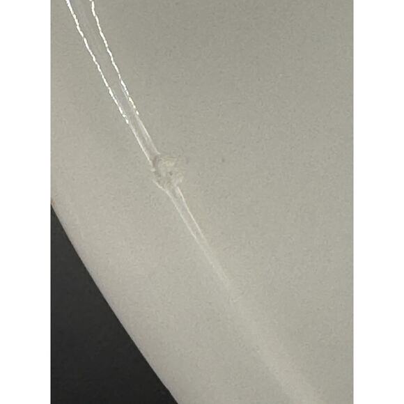 Vintage Ceramic Serving Bowl, Garantito Per Alimenti, Hand Painted Strawberries - Picture 13 of 16